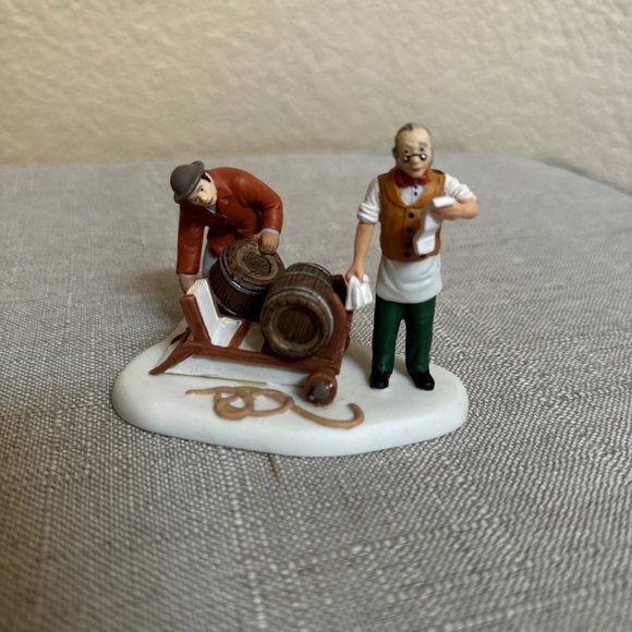 Stocking Up Department 56 Dickens Village - Picture 2 of 3